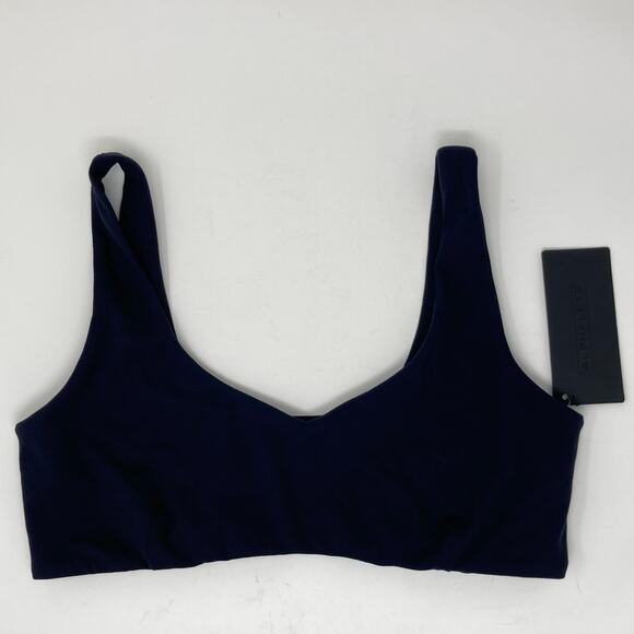 Alphalete Women's Black Aura Contour Sculpt Bra Size XL - Picture 15 of 15